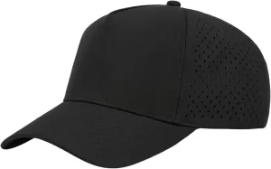 Quick-Dry Snapback Hats, 5-Panel Water-Resistant Mesh Baseball Caps for Men & Women, Golf, Running or Workouts