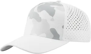 Quick-Dry Snapback Hats, 5-Panel Water-Resistant Mesh Baseball Caps for Men & Women, Golf, Running or Workouts