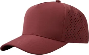Quick-Dry Snapback Hats, 5-Panel Water-Resistant Mesh Baseball Caps for Men & Women, Golf, Running or Workouts