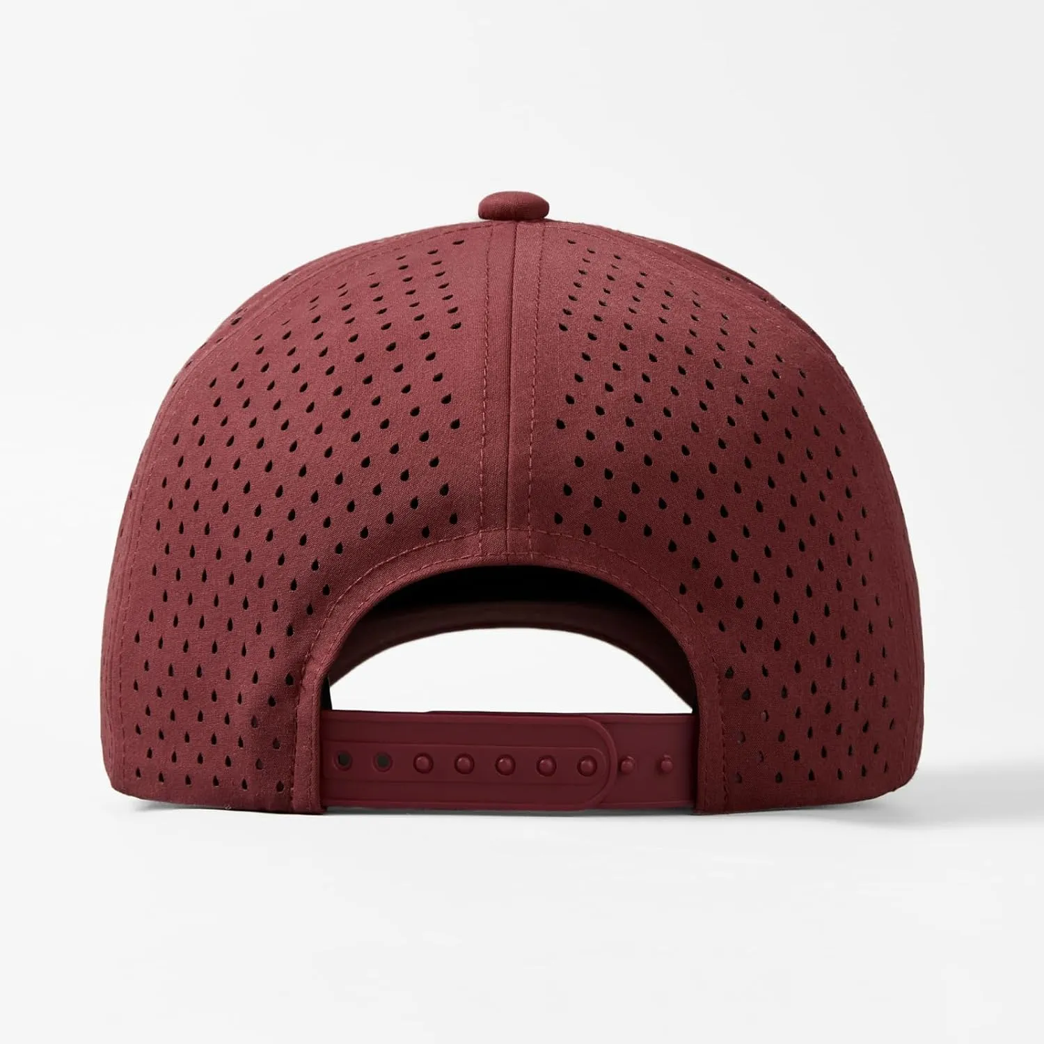 Quick-Dry Snapback Hats, 5-Panel Water-Resistant Mesh Baseball Caps for Men & Women, Golf, Running or Workouts