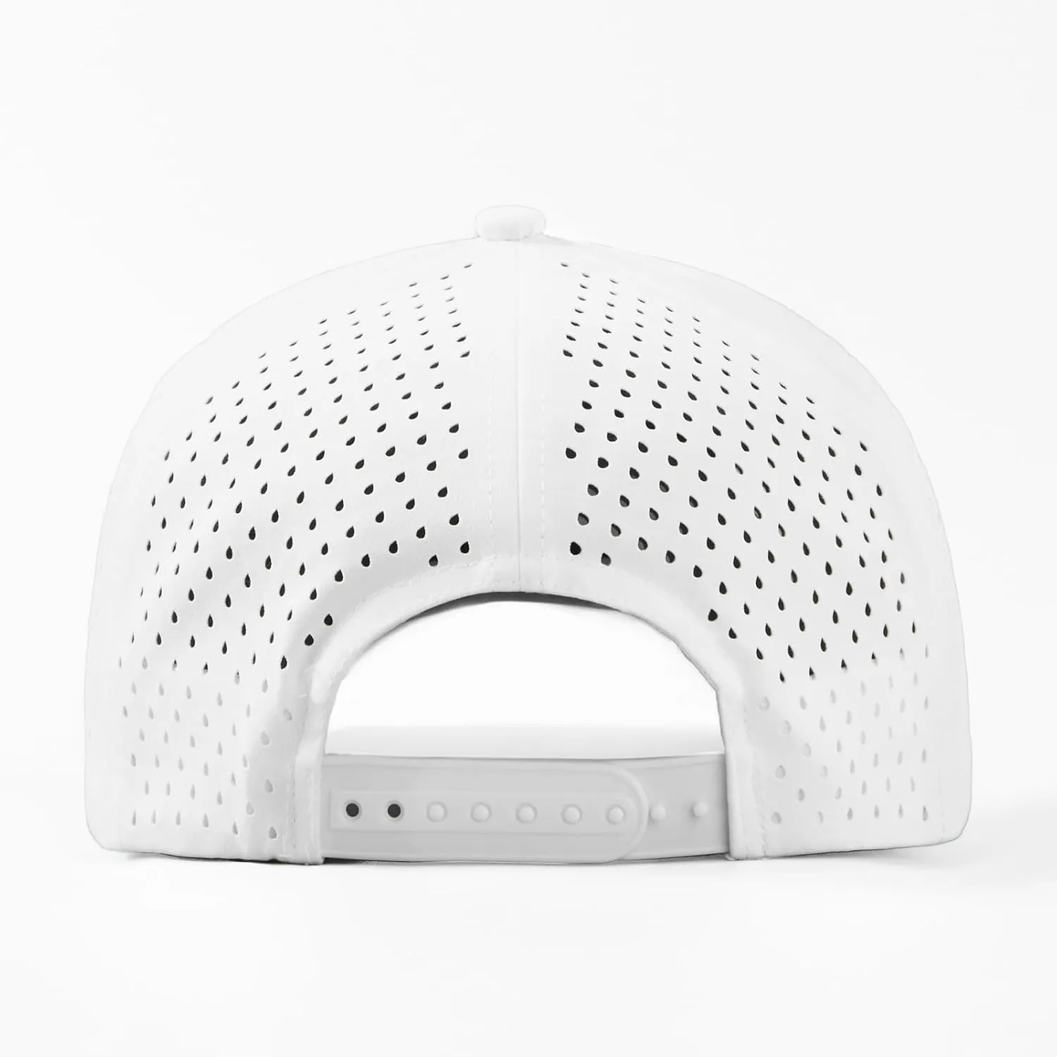 Quick-Dry Snapback Hats, 5-Panel Water-Resistant Mesh Baseball Caps for Men & Women, Golf, Running or Workouts