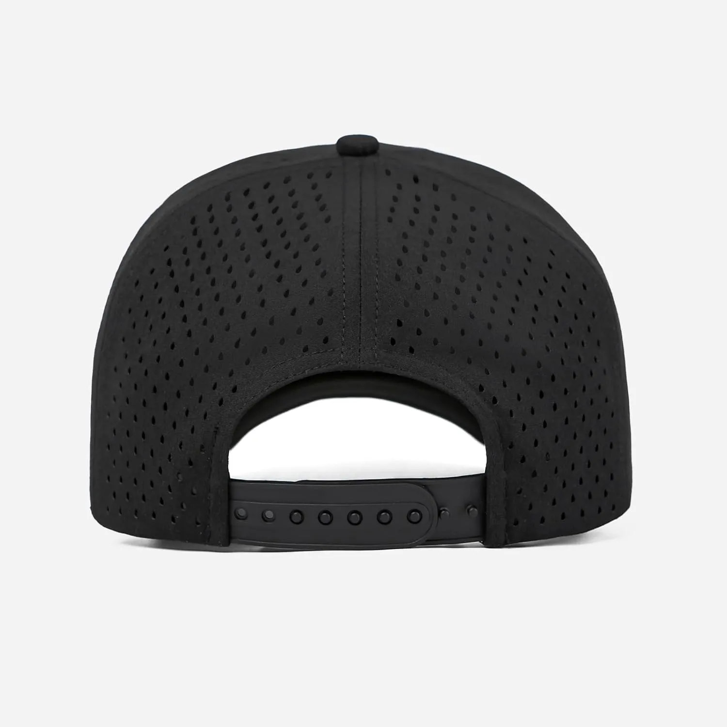 Quick-Dry Snapback Hats, 5-Panel Water-Resistant Mesh Baseball Caps for Men & Women, Golf, Running or Workouts