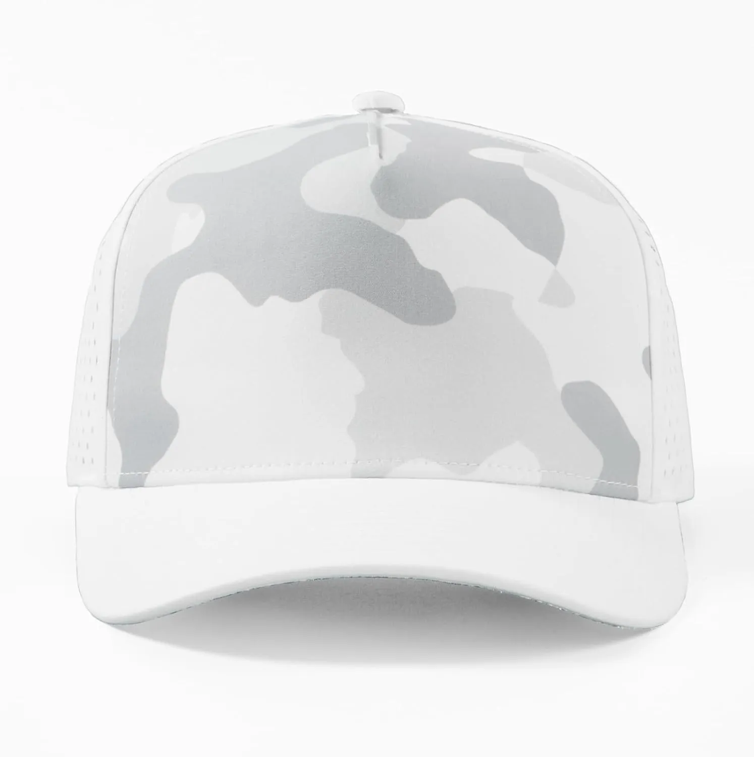 Quick-Dry Snapback Hats, 5-Panel Water-Resistant Mesh Baseball Caps for Men & Women, Golf, Running or Workouts