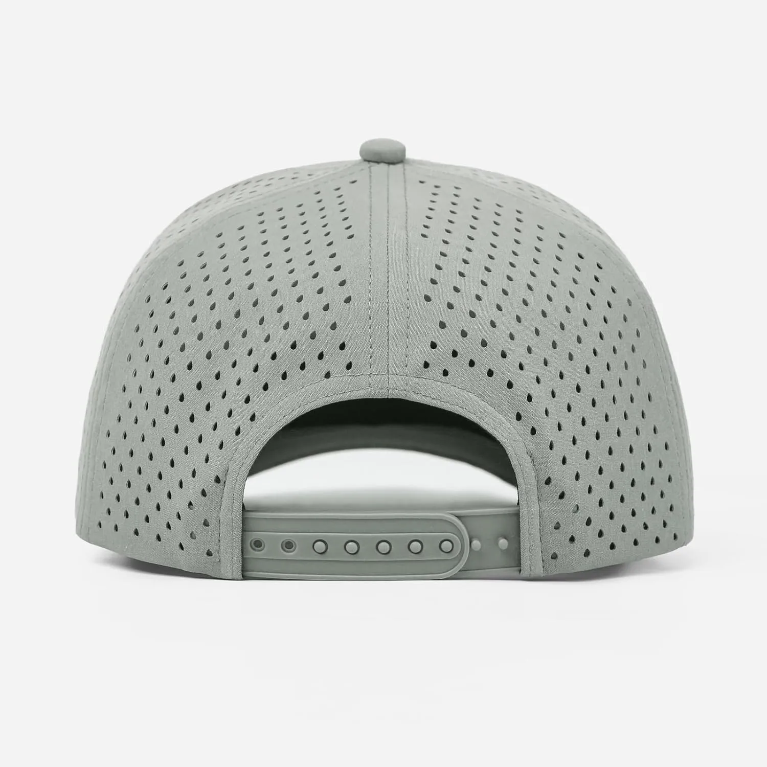 Quick-Dry Snapback Hats, 5-Panel Water-Resistant Mesh Baseball Caps for Men & Women, Golf, Running or Workouts