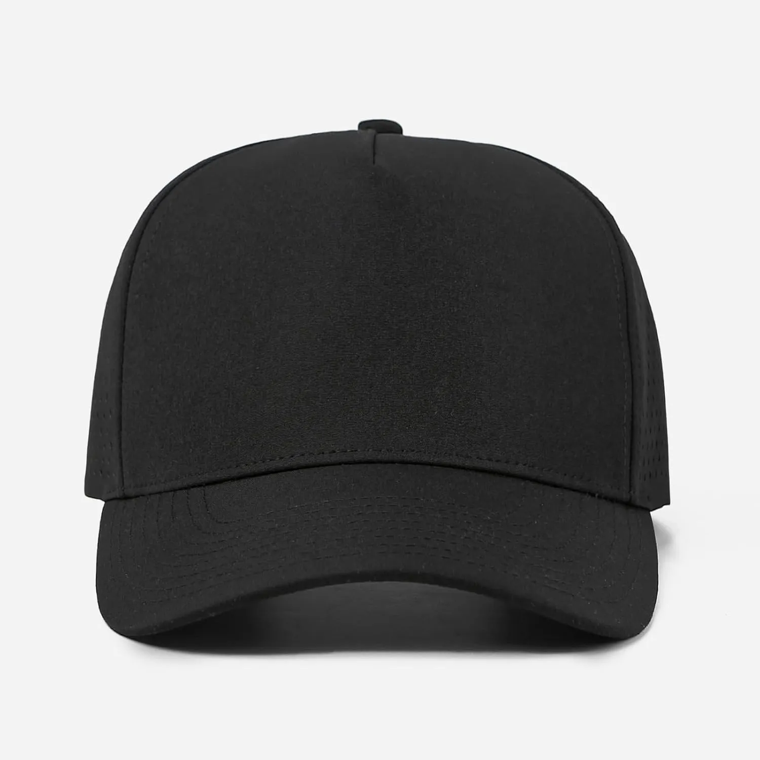 Quick-Dry Snapback Hats, 5-Panel Water-Resistant Mesh Baseball Caps for Men & Women, Golf, Running or Workouts