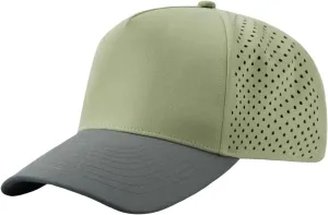 Quick-Dry Snapback Hats, 5-Panel Water-Resistant Mesh Baseball Caps for Men & Women, Golf, Running or Workouts