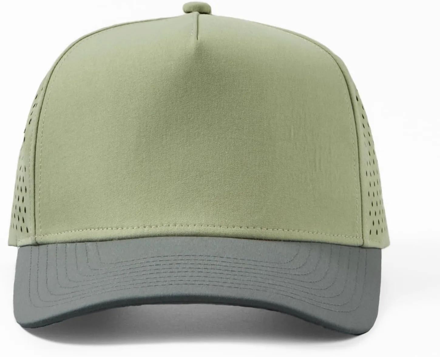 Quick-Dry Snapback Hats, 5-Panel Water-Resistant Mesh Baseball Caps for Men & Women, Golf, Running or Workouts