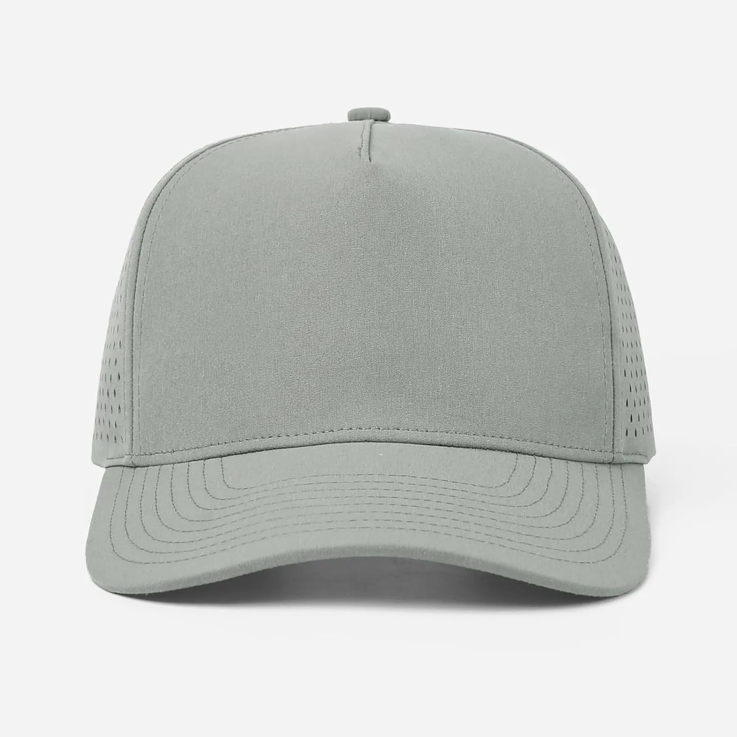 Quick-Dry Snapback Hats, 5-Panel Water-Resistant Mesh Baseball Caps for Men & Women, Golf, Running or Workouts
