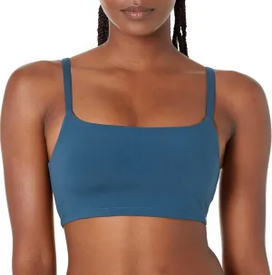 Sage Collective Women's Sports Bra – Wirefree, Removable Pads, Yoga, Pilates, Running, Workouts, Cycling, Casual Wear