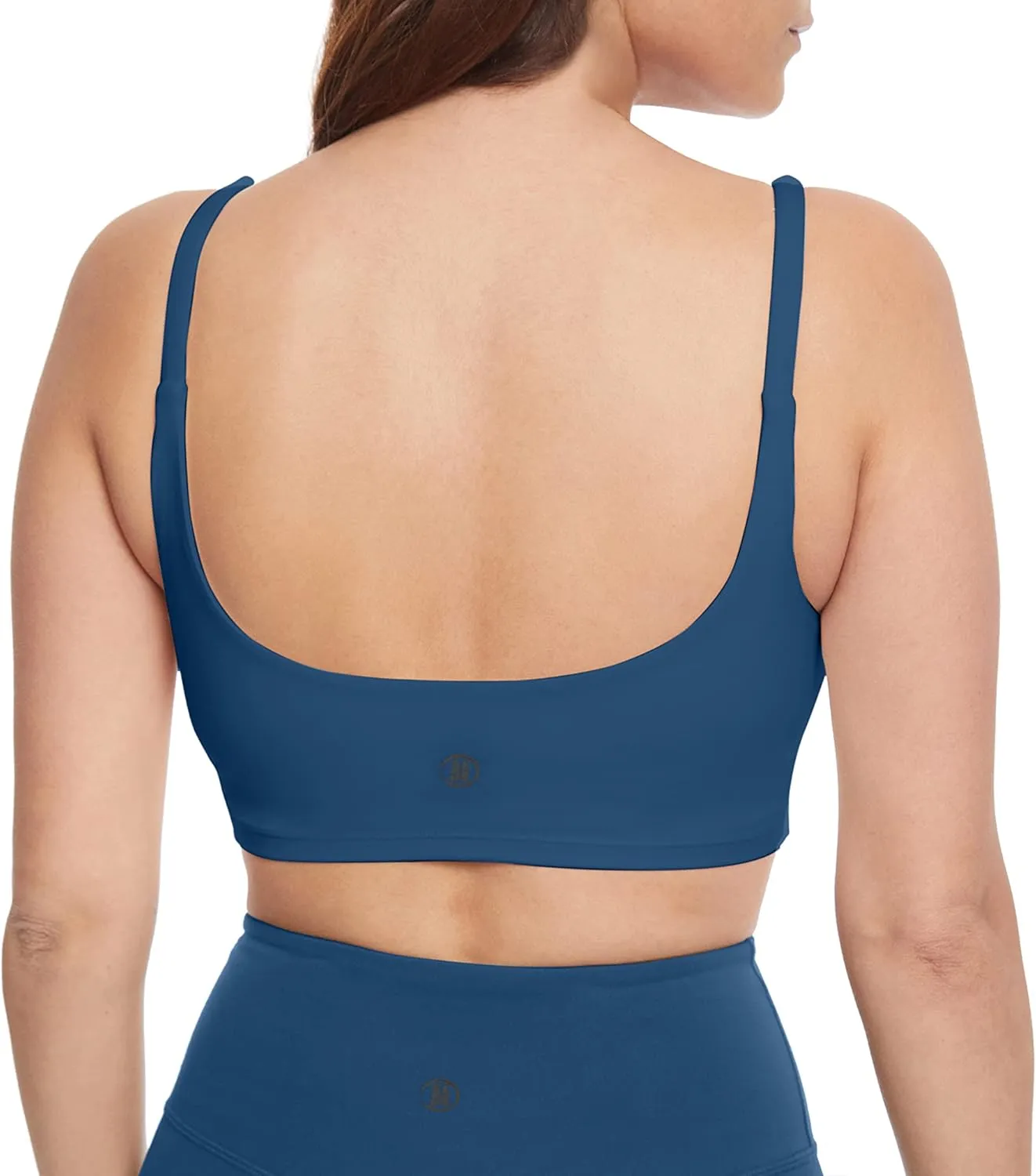 Sage Collective Women's Sports Bra – Wirefree, Removable Pads, Yoga, Pilates, Running, Workouts, Cycling, Casual Wear