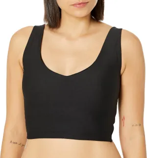 Sage Collective Women's Sports Bra – Wirefree, Removable Pads, Yoga, Pilates, Running, Workouts, Cycling, Casual Wear