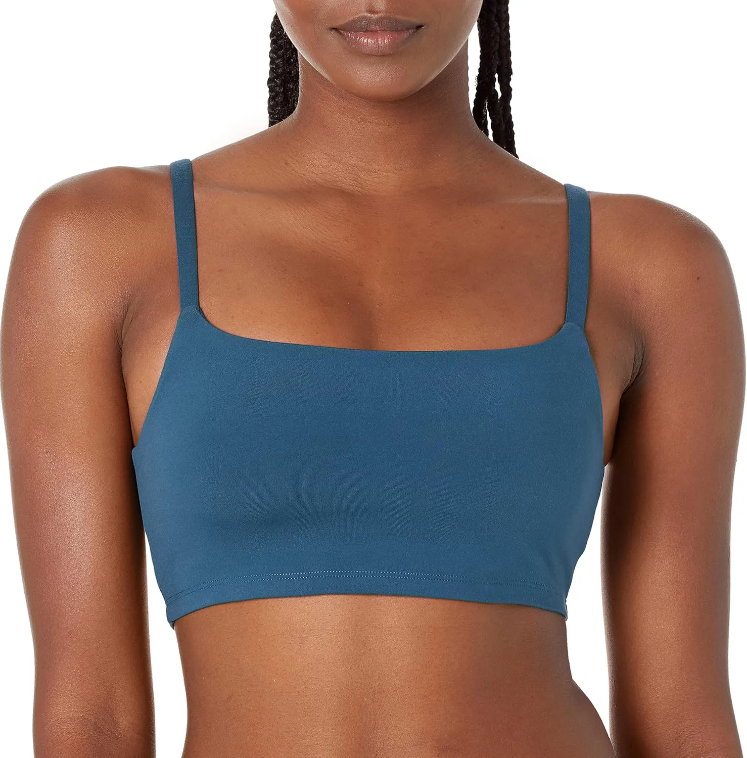 Sage Collective Women's Sports Bra – Wirefree, Removable Pads, Yoga, Pilates, Running, Workouts, Cycling, Casual Wear