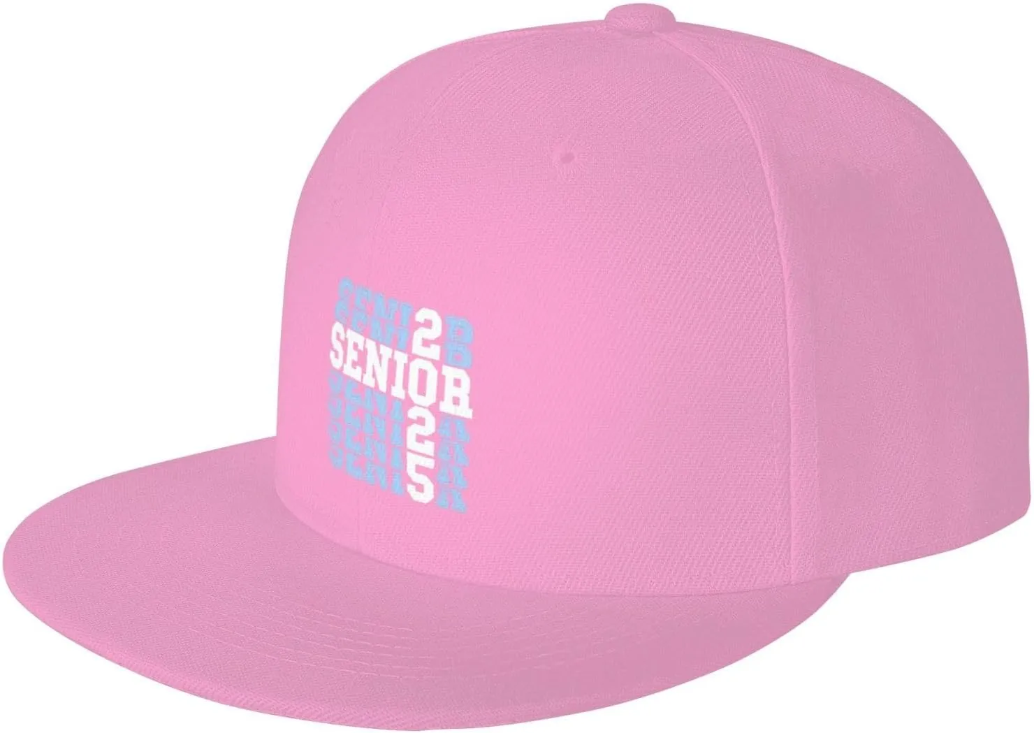 Senior Class of 2025 Baseball Cap Flat Bill Hats Trucker Hat for Men Women Snapback Hat