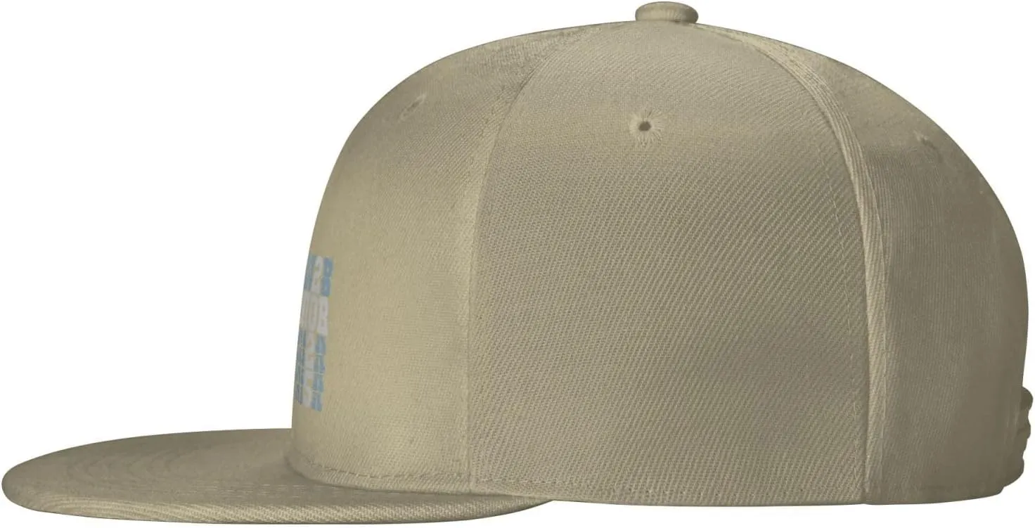 Senior Class of 2025 Baseball Cap Flat Bill Hats Trucker Hat for Men Women Snapback Hat