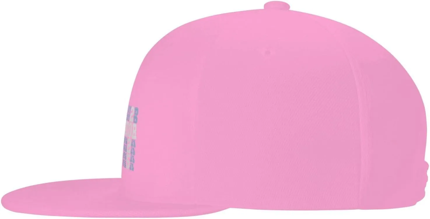 Senior Class of 2025 Baseball Cap Flat Bill Hats Trucker Hat for Men Women Snapback Hat