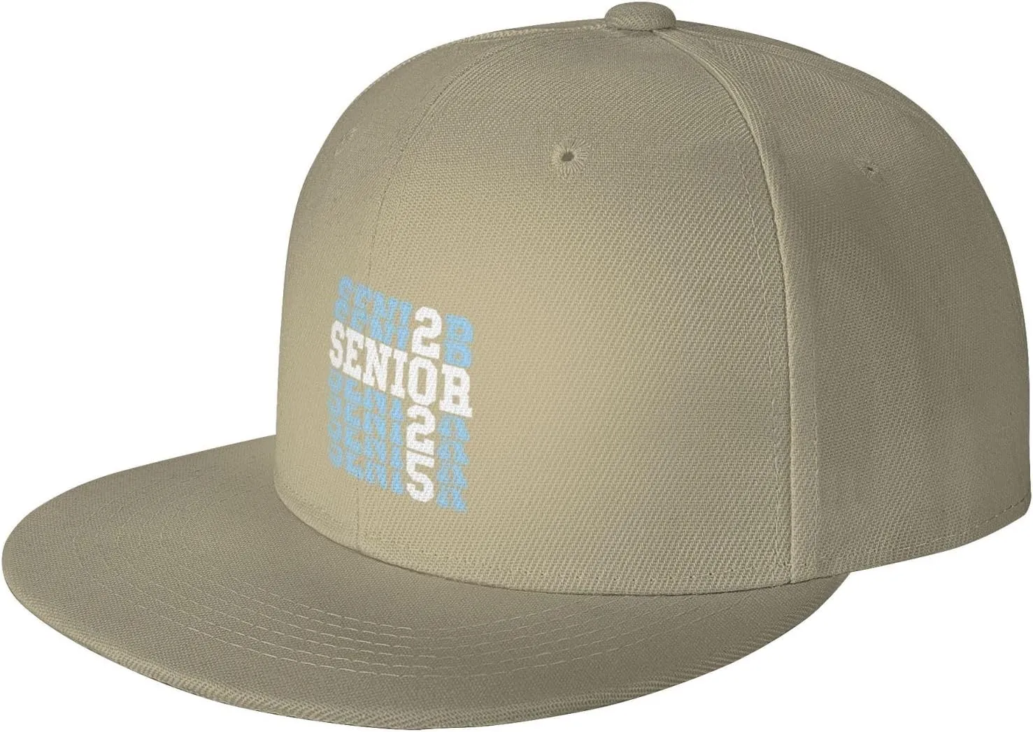 Senior Class of 2025 Baseball Cap Flat Bill Hats Trucker Hat for Men Women Snapback Hat
