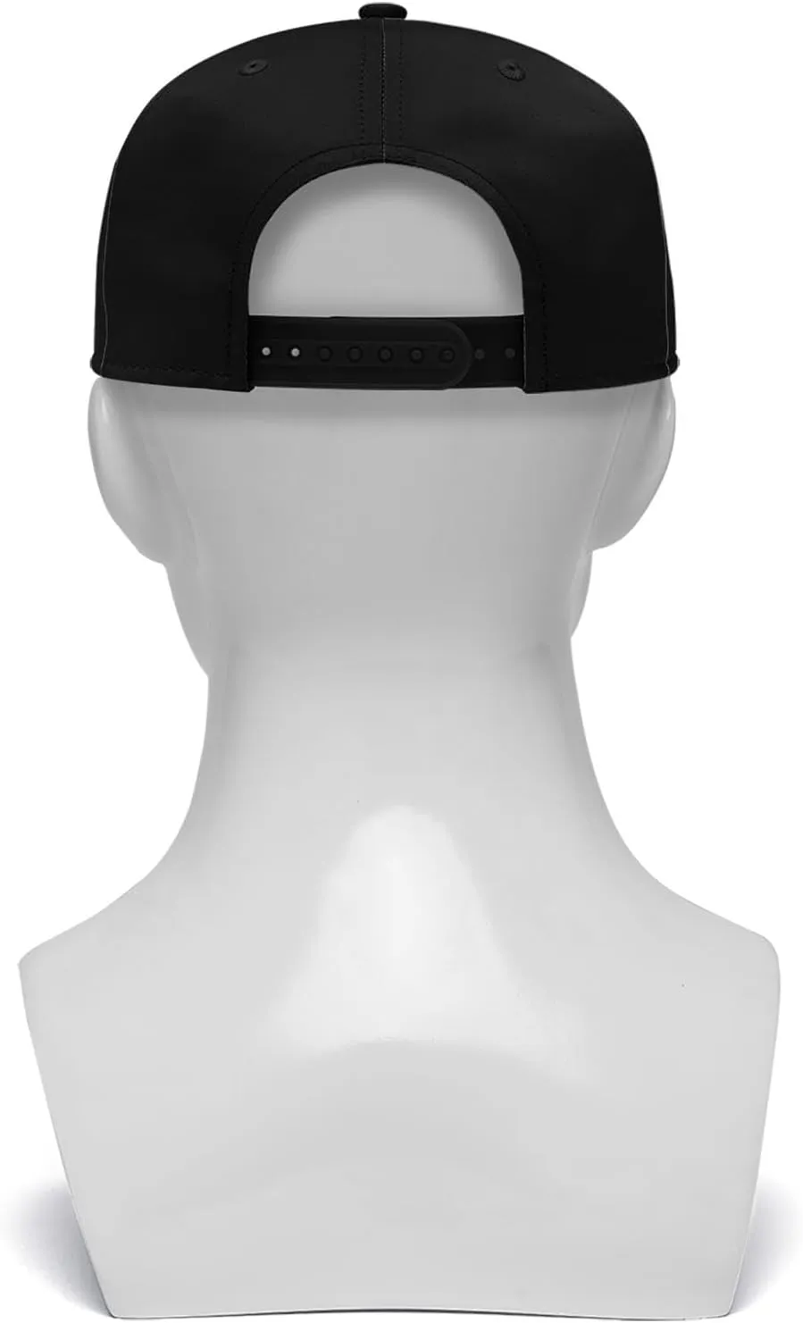 Skull Rose Snapback Trucker Hat for Men & Women, Unisex Adjustable Baseball Cap Flat Bill Dad Hats
