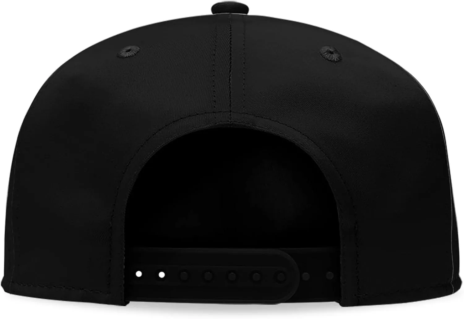 Skull Rose Snapback Trucker Hat for Men & Women, Unisex Adjustable Baseball Cap Flat Bill Dad Hats