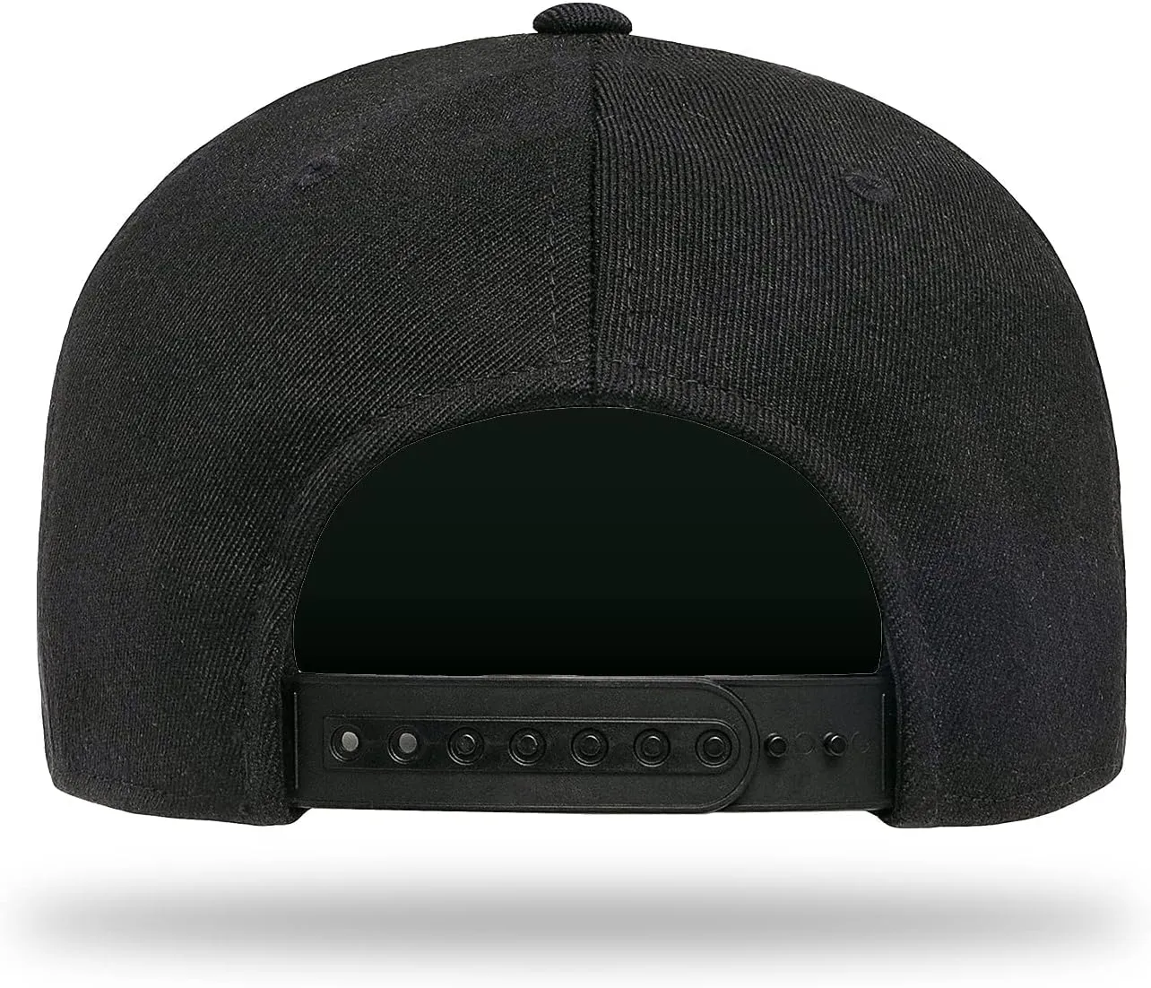 Snapback Hats for Mens Skull Hat Flat Bill Gorras Planas para Hombres Black Snap Backpack Brim Baseball Cap