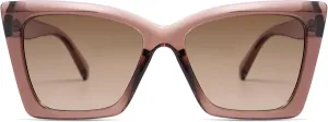 SOJOS Trendy Oversized Cateye Sunglasses Womens UV400 Large Designer Shades Lentes De Sol Para Mujer SJ2347
