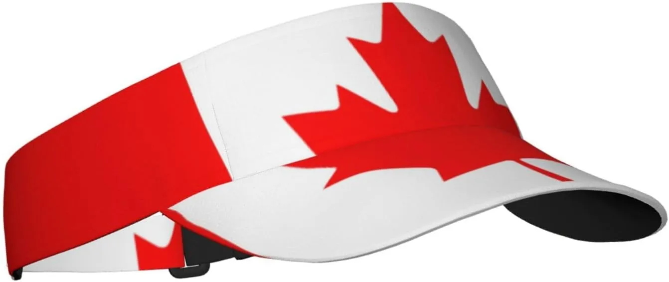South Africa Flag Sun Visors Hat Golf Tennis Visor for Women Men - Summer Wide Brim Ponytail Beach Hats Adjustable