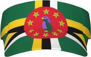 South Africa Flag Sun Visors Hat Golf Tennis Visor for Women Men - Summer Wide Brim Ponytail Beach Hats Adjustable