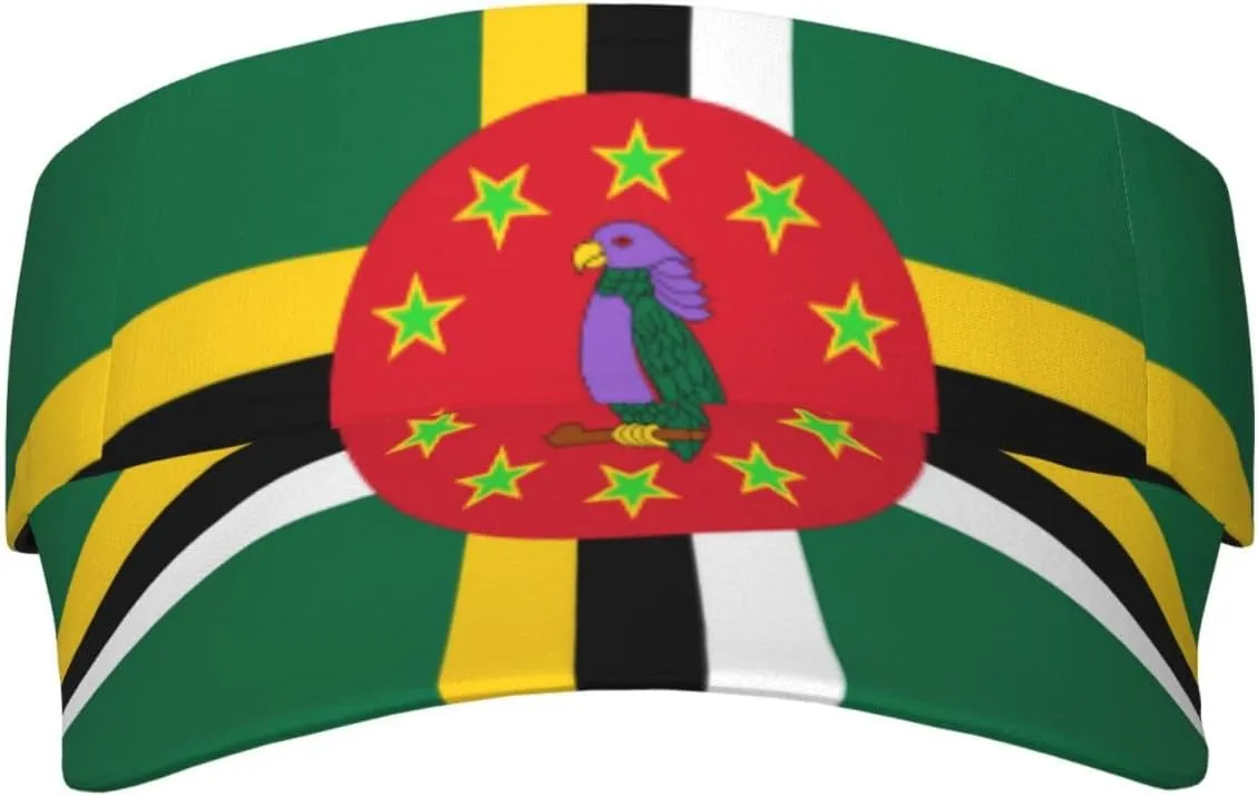 South Africa Flag Sun Visors Hat Golf Tennis Visor for Women Men - Summer Wide Brim Ponytail Beach Hats Adjustable