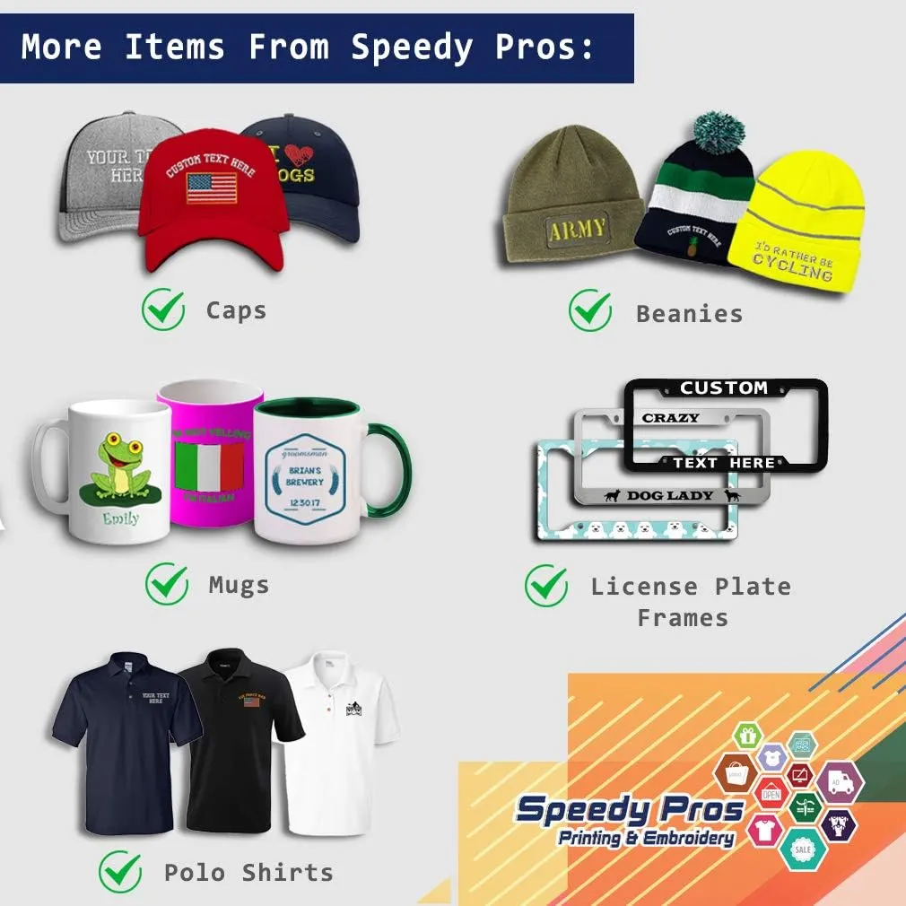 Speedy Pros Snapback Hats for Men & Women Mama Tried Mom Acrylic Flat Bill Baseball Cap