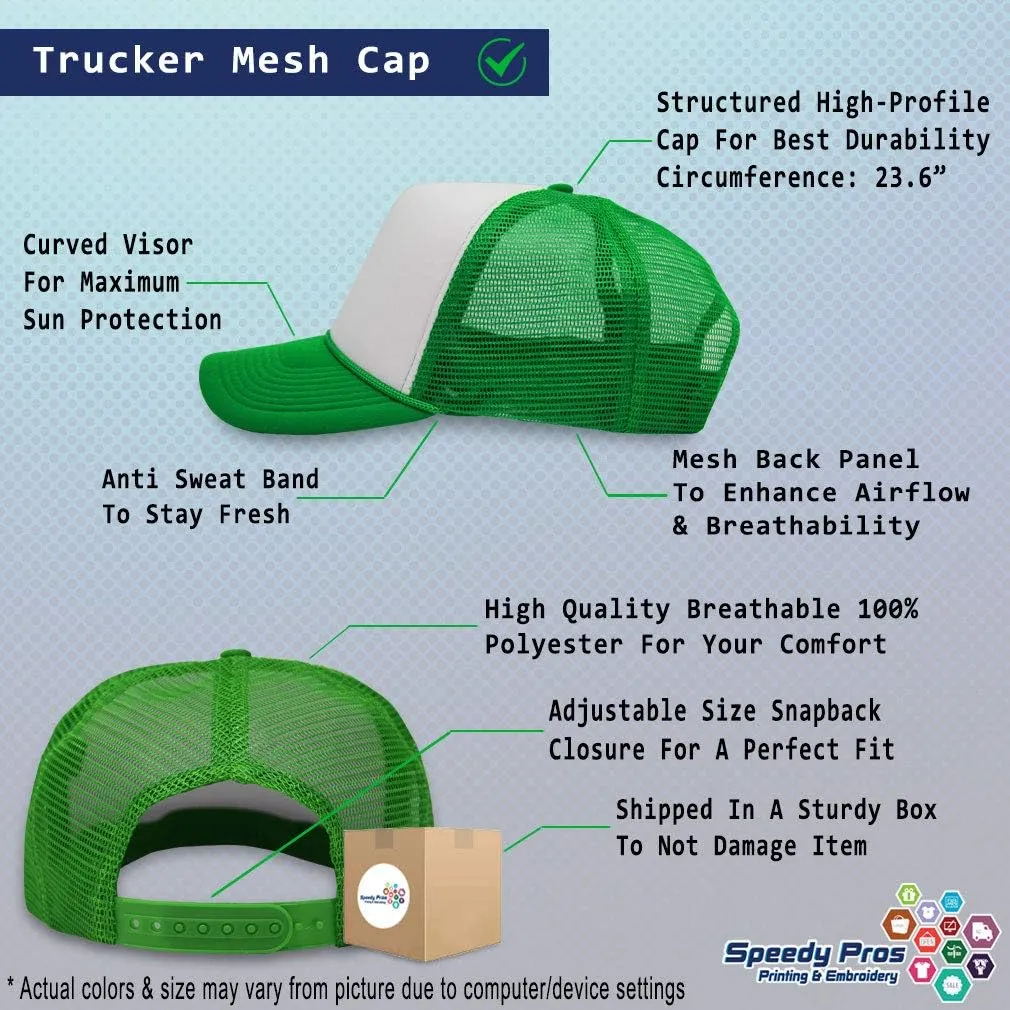 Speedy Pros Trucker Hat Tequila Made Me Do It Snapback Baseball Cap for Men & Women