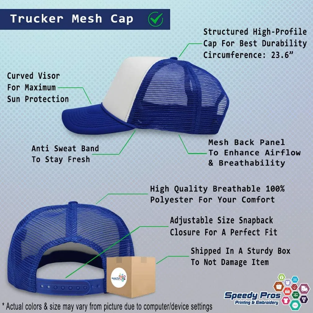Speedy Pros Trucker Hat Tequila Made Me Do It Snapback Baseball Cap for Men & Women
