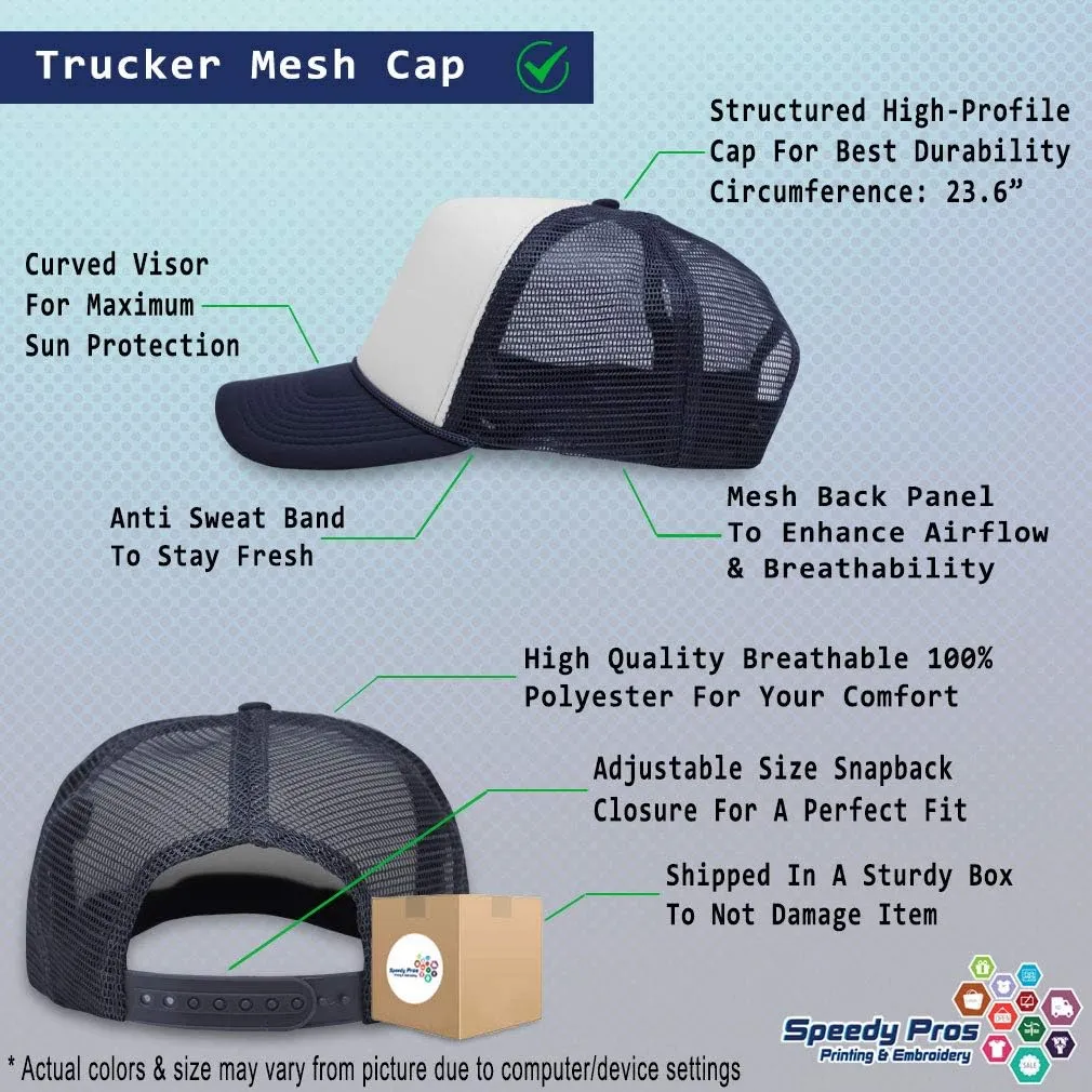 Speedy Pros Trucker Hat Tequila Made Me Do It Snapback Baseball Cap for Men & Women