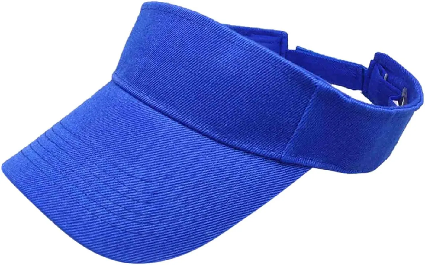 Sport Sun Visor Hats Womens Large Brim Summer Protection Adjustable Stretchy Beach Tennis Caps for Women Men