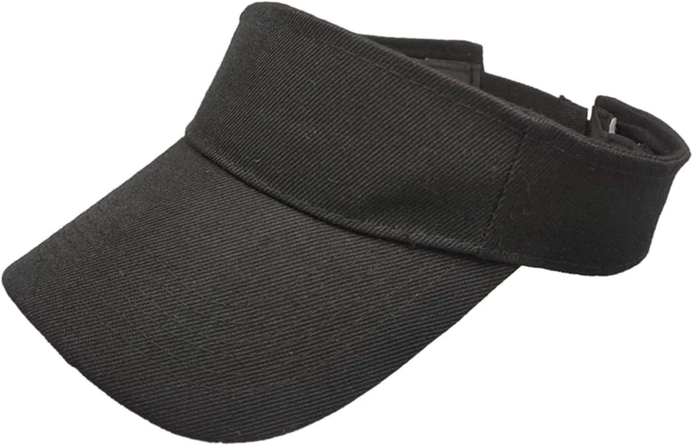 Sport Sun Visor Hats Womens Large Brim Summer Protection Adjustable Stretchy Beach Tennis Caps for Women Men