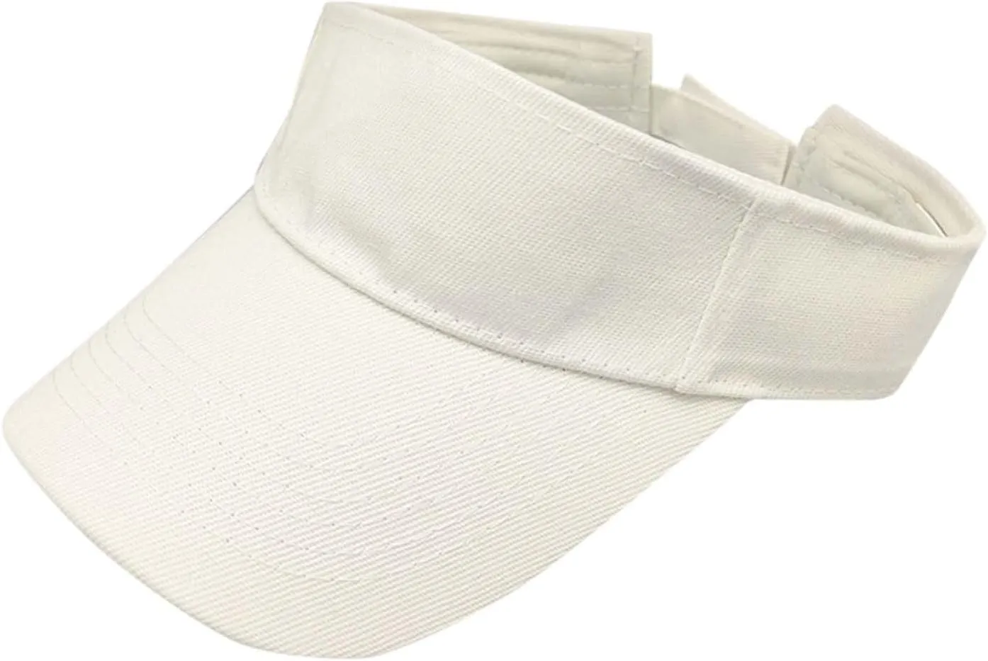Sport Sun Visor Hats Womens Large Brim Summer Protection Adjustable Stretchy Beach Tennis Caps for Women Men