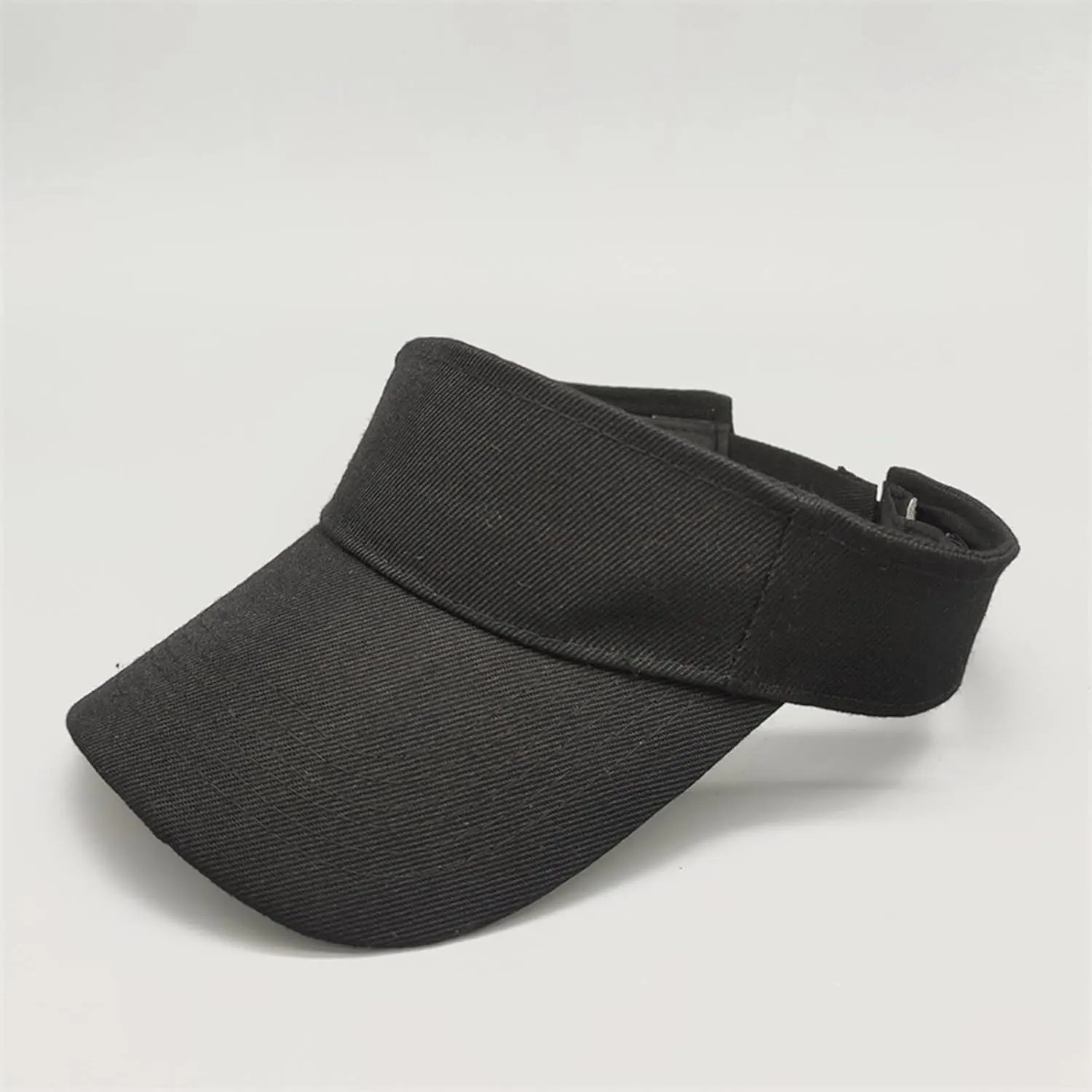 Sport Sun Visor Hats Womens Large Brim Summer Protection Adjustable Stretchy Beach Tennis Caps for Women Men
