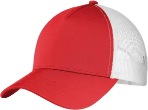 SPORT-TEK PosiCharge Competitor Mesh Back Cap STC36