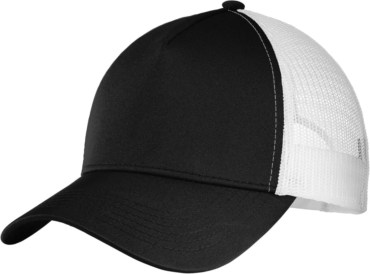SPORT-TEK PosiCharge Competitor Mesh Back Cap STC36