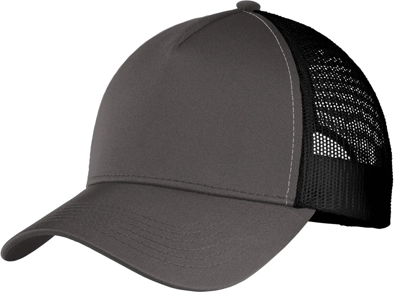 SPORT-TEK PosiCharge Competitor Mesh Back Cap STC36