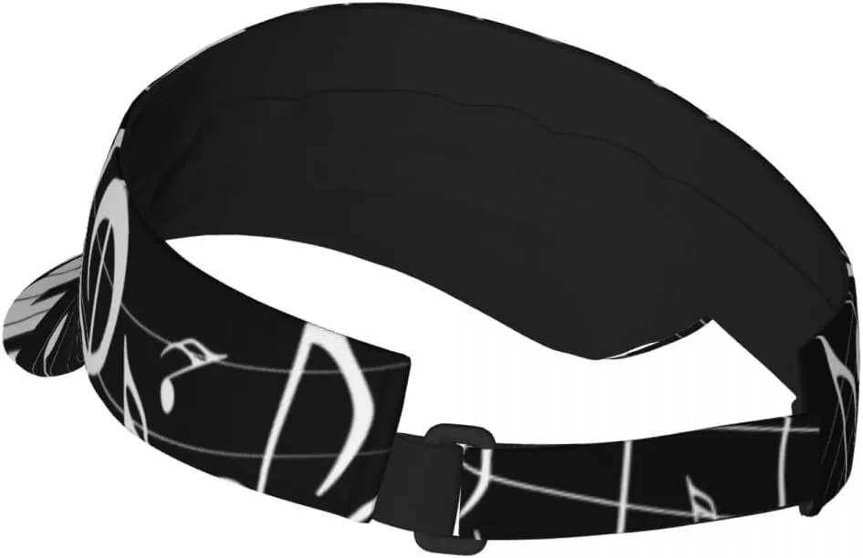Sports Sun Visor Hats Adjustable Sun Visor Caps for Women and Men