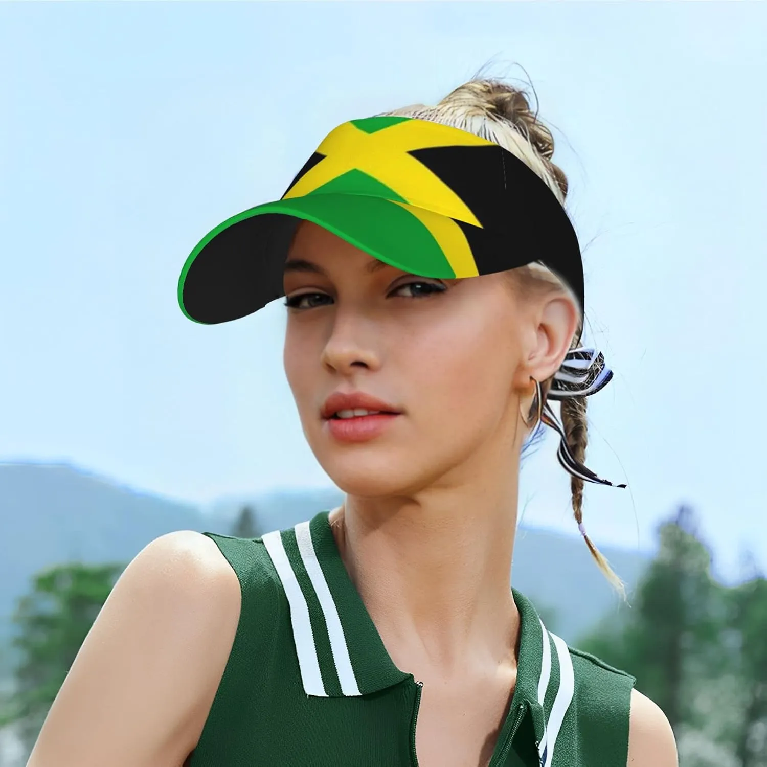 Sports Sun Visor Hats Adjustable Sun Visor Caps for Women and Men