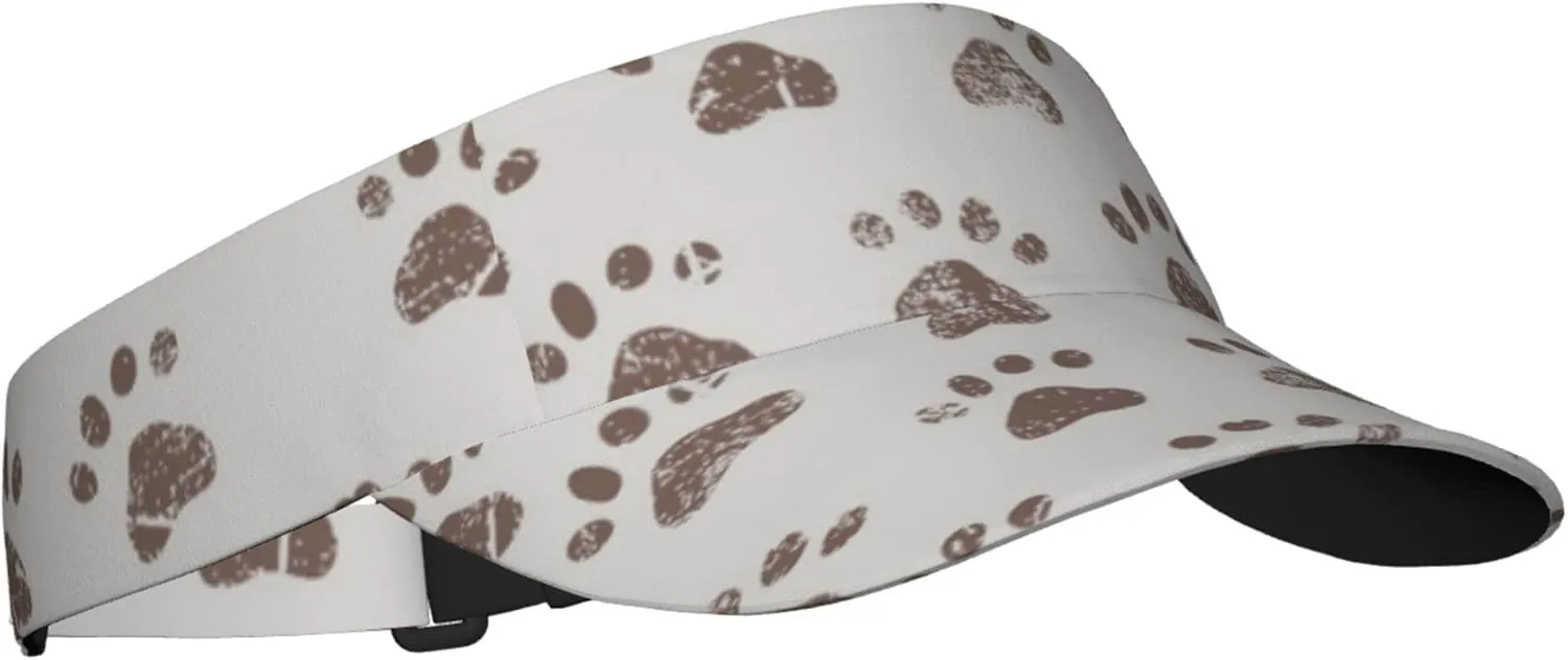 Sports Sun Visor Hats Adjustable Sun Visor Caps for Women and Men