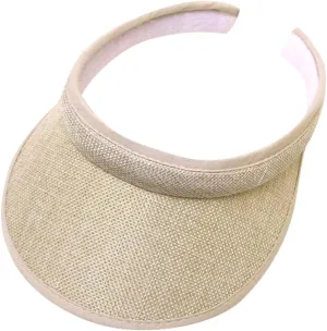 Sun Visor for Women Men Wide Brim Sun Visor for Sport Tennis Golf Protection Travel 2025 Outdoor Activities