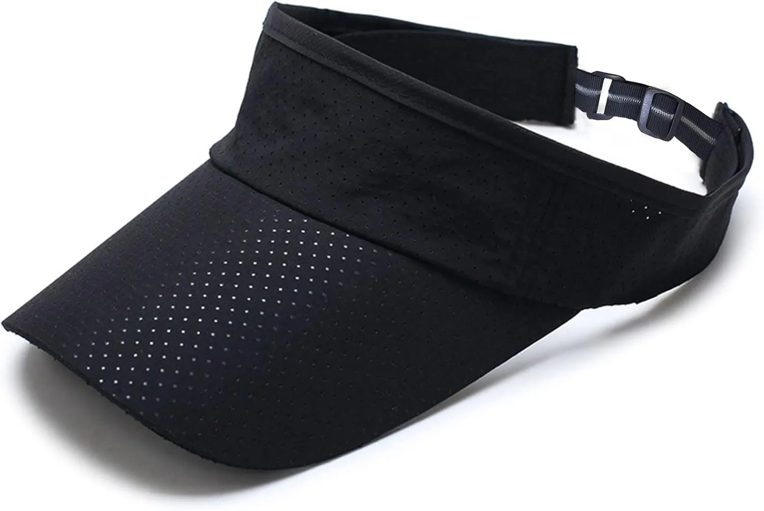 Sun Visor Hats for Women Men Clip on Wide Brim Visor Hats Sports Tennis Golf Cap for Travel Outdoor Activity