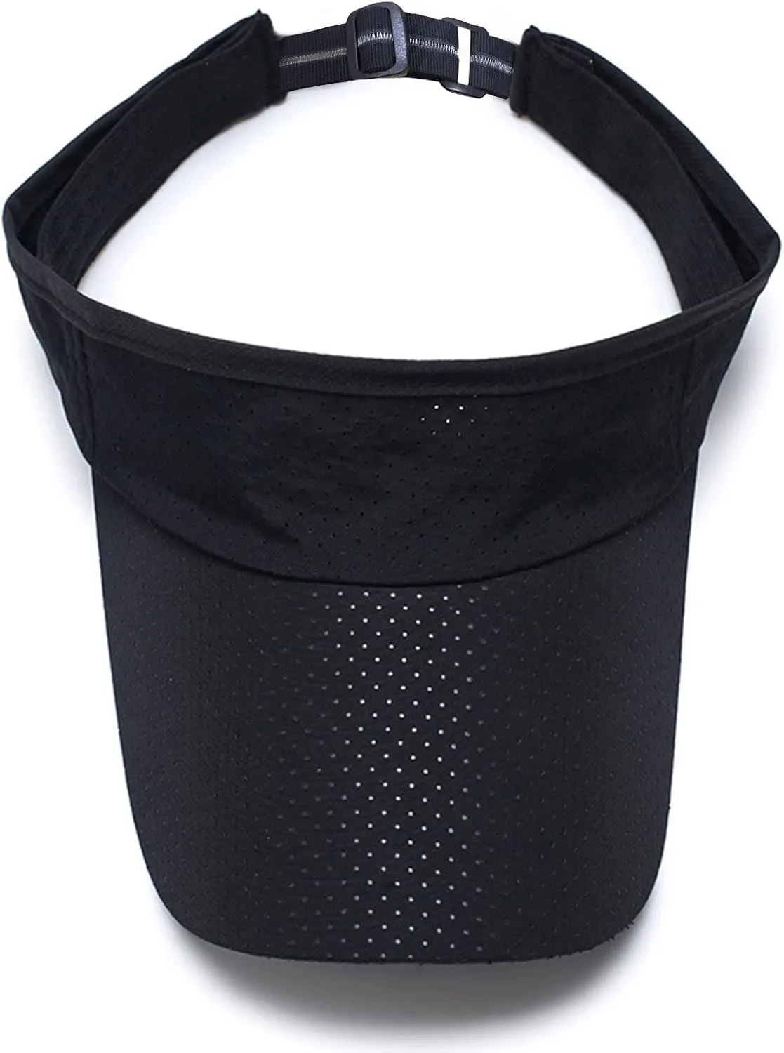 Sun Visor Hats for Women Men Clip on Wide Brim Visor Hats Sports Tennis Golf Cap for Travel Outdoor Activity