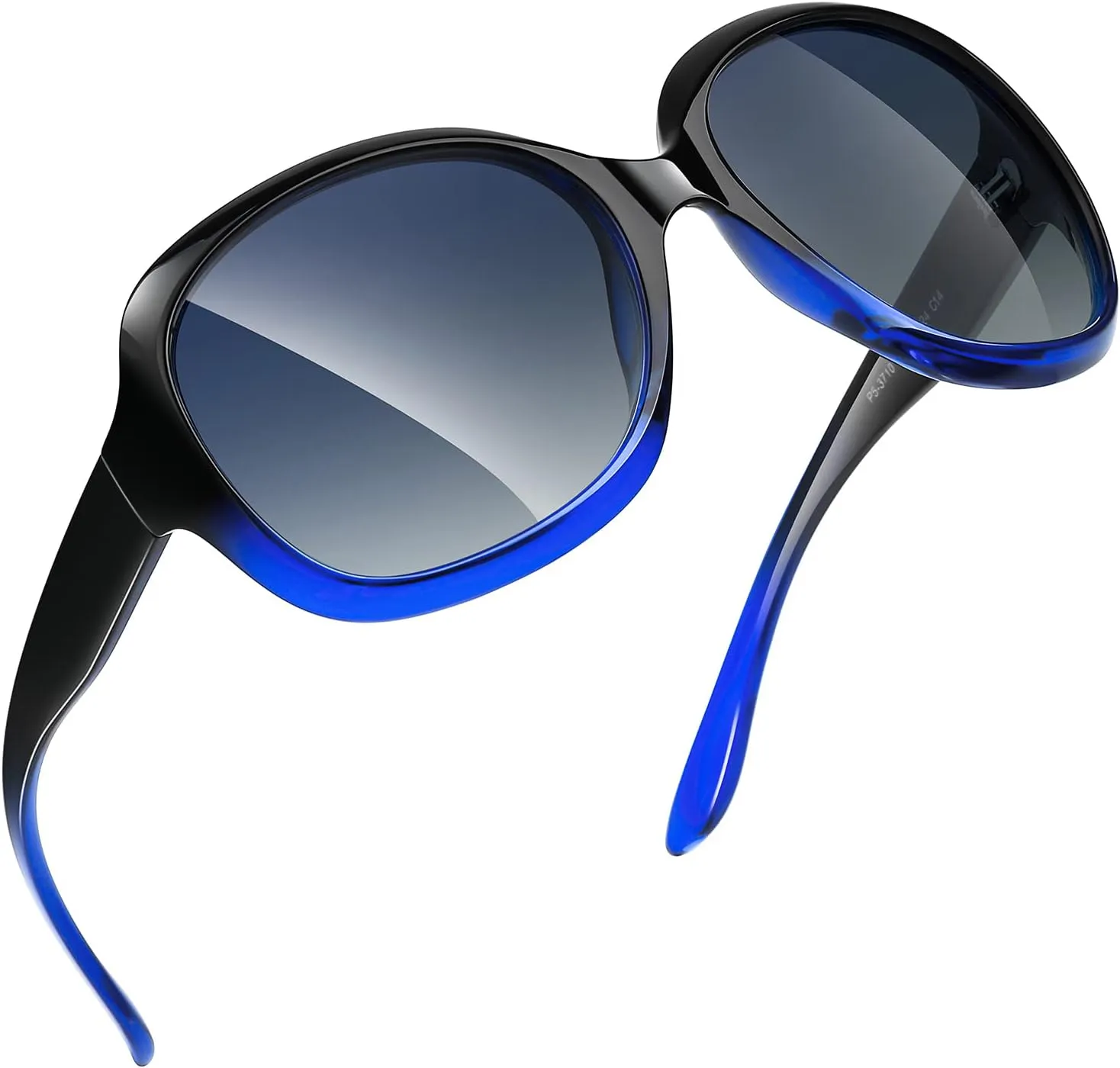 Sunglasses Womens Polarized Oversized Sunglasses for Women Trendy Classic Large Driving Sun Glasses UV400 Protection