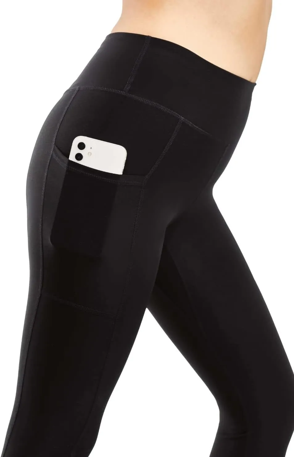 Sweat Shaper High Rise Leggings, Compression Slimming Leggings, High Waisted Sauna, Tummy Control, Body Sculpting Yoga Pants