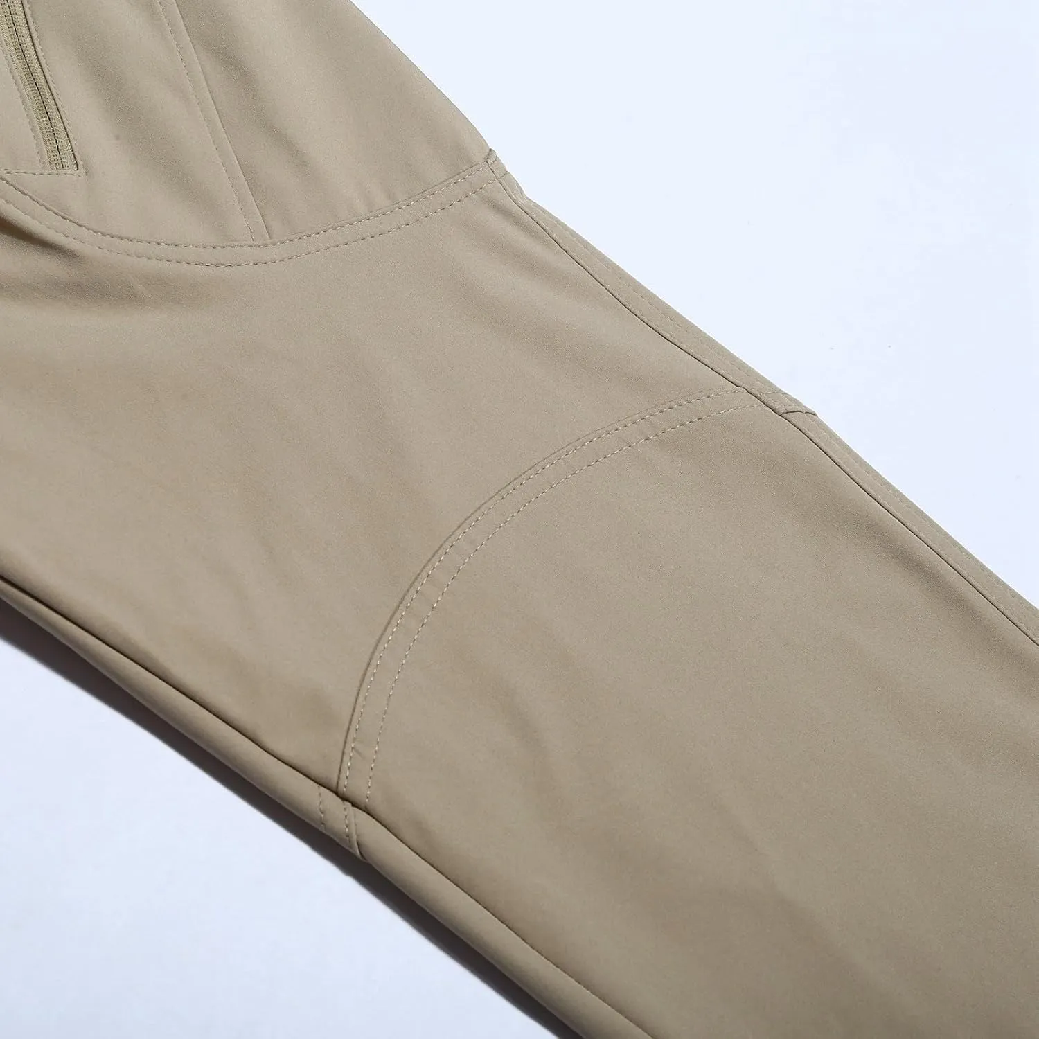 Tactical Cargo Pants for Men Lightweight Multi Pockets Trousers Outdoor Hiking Pants Slim Fit Overalls