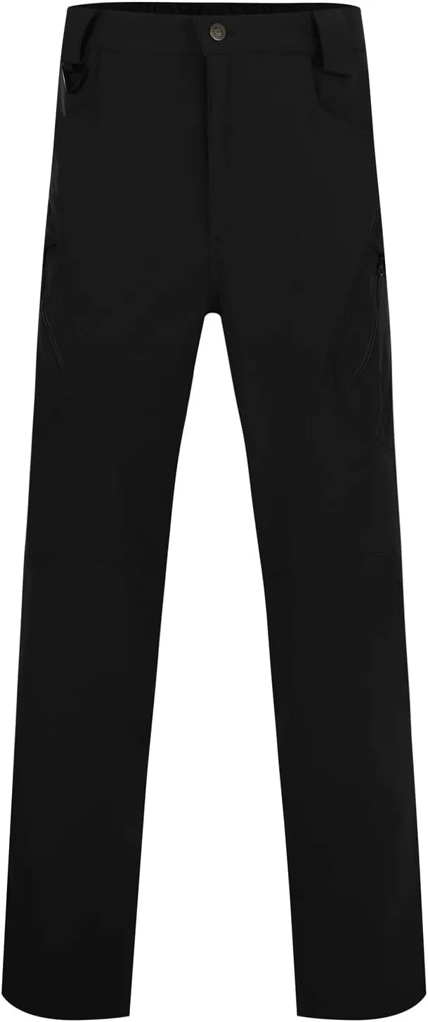 Tactical Cargo Pants for Men Lightweight Multi Pockets Trousers Outdoor Hiking Pants Slim Fit Overalls