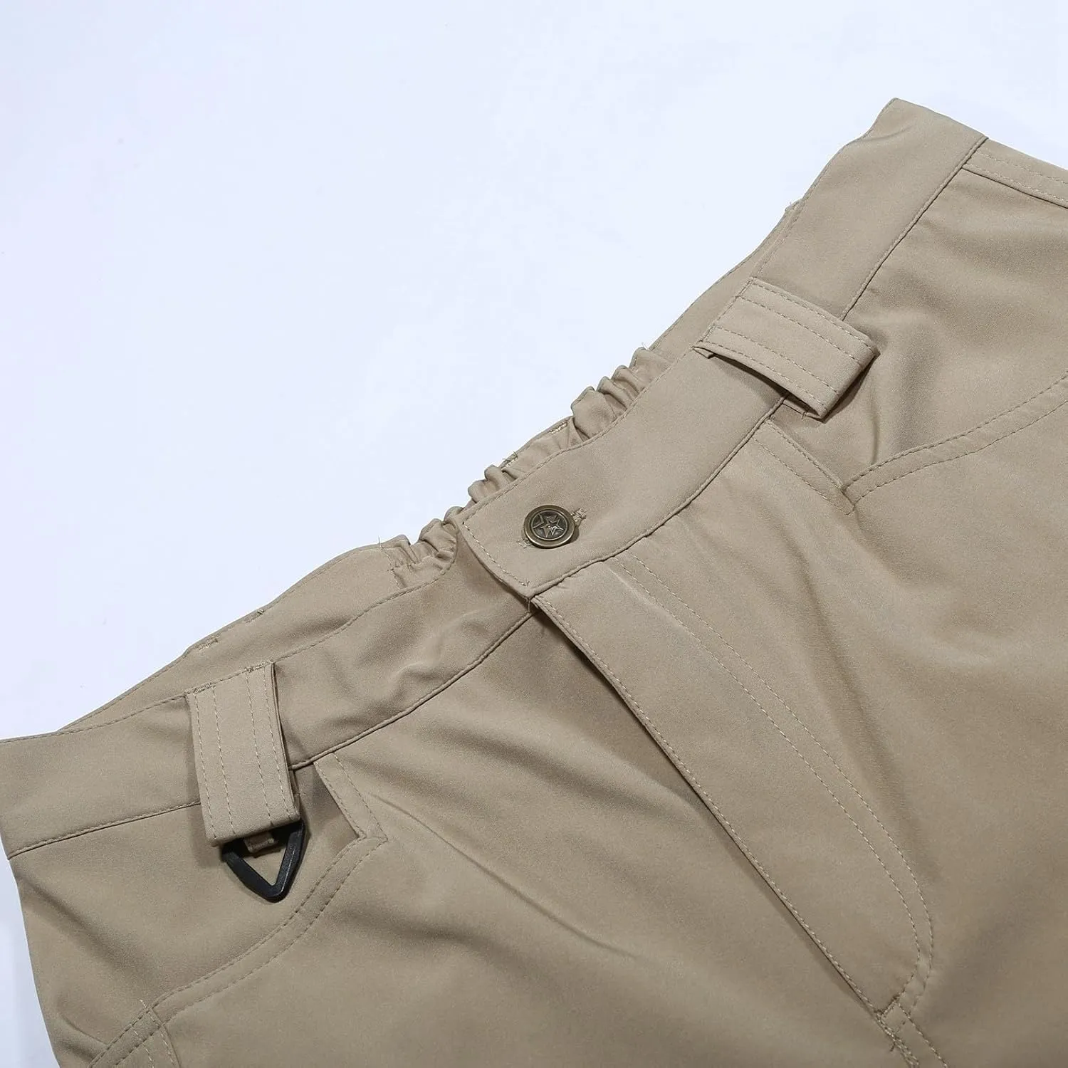 Tactical Cargo Pants for Men Lightweight Multi Pockets Trousers Outdoor Hiking Pants Slim Fit Overalls