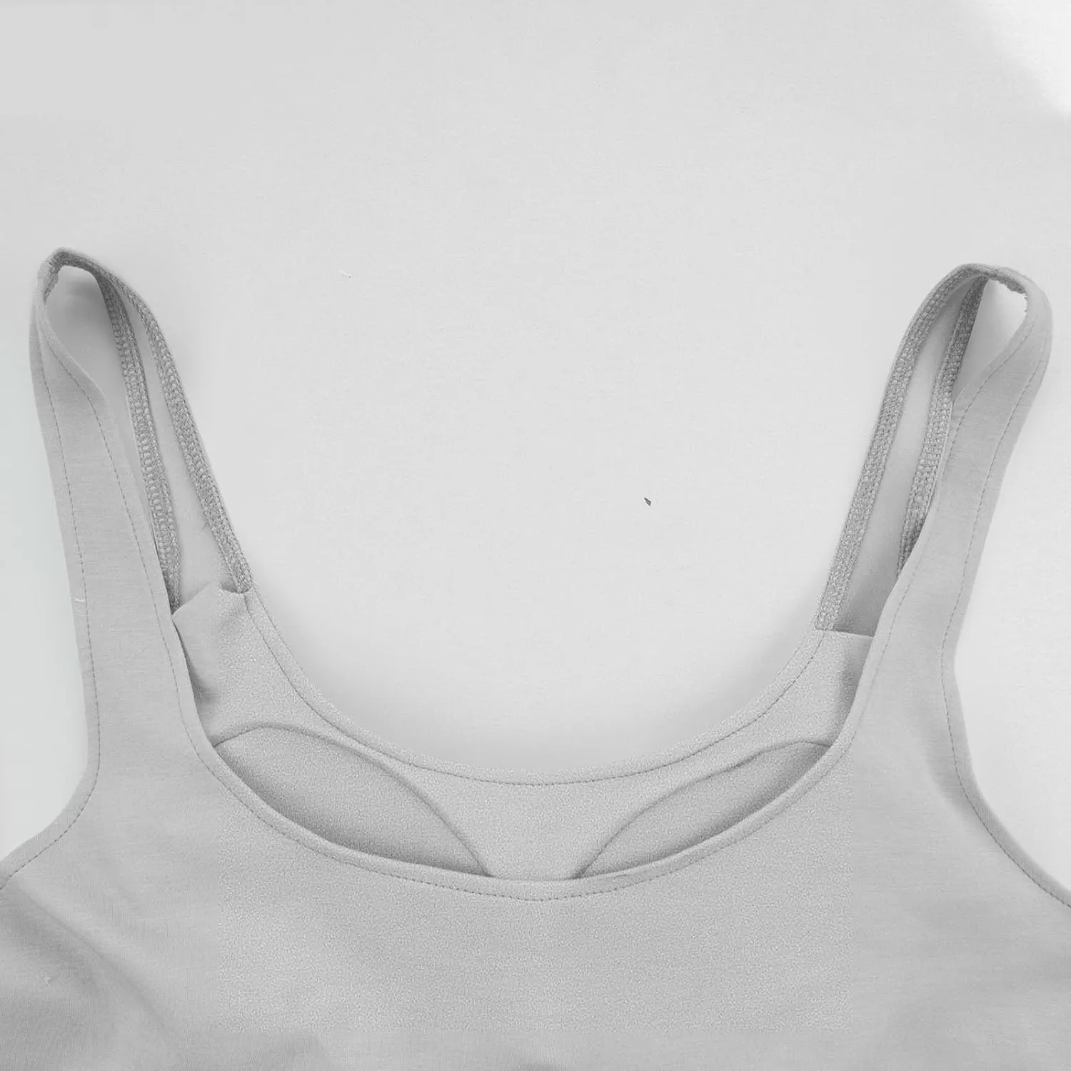 Tank Top with Built in Bra for Women Summer Basic Padded Yoga Shirts Shelf Bras Workout Camisole Casual Undershirt